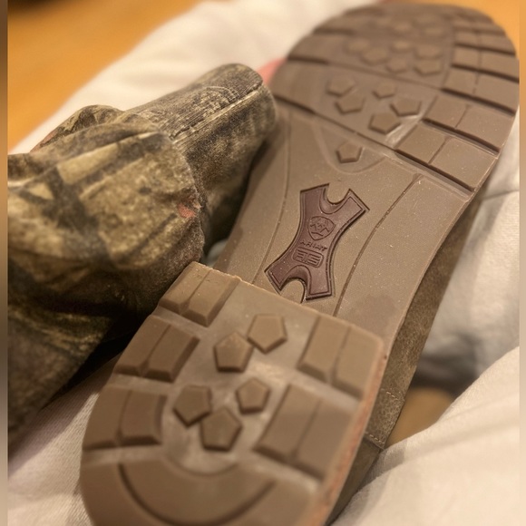 Ariat wexford waterproof boots. Java color and size 12D - Picture 4 of 6